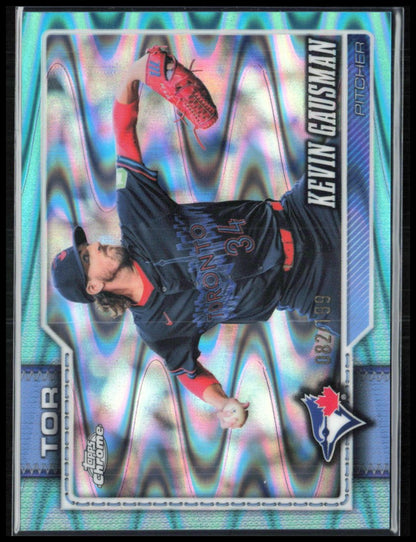 Kevin Gausman Aqua Raywave /199