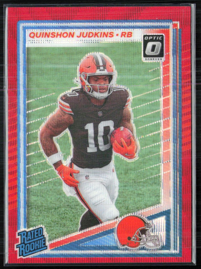 Quinshon Judkins RC Red Wave