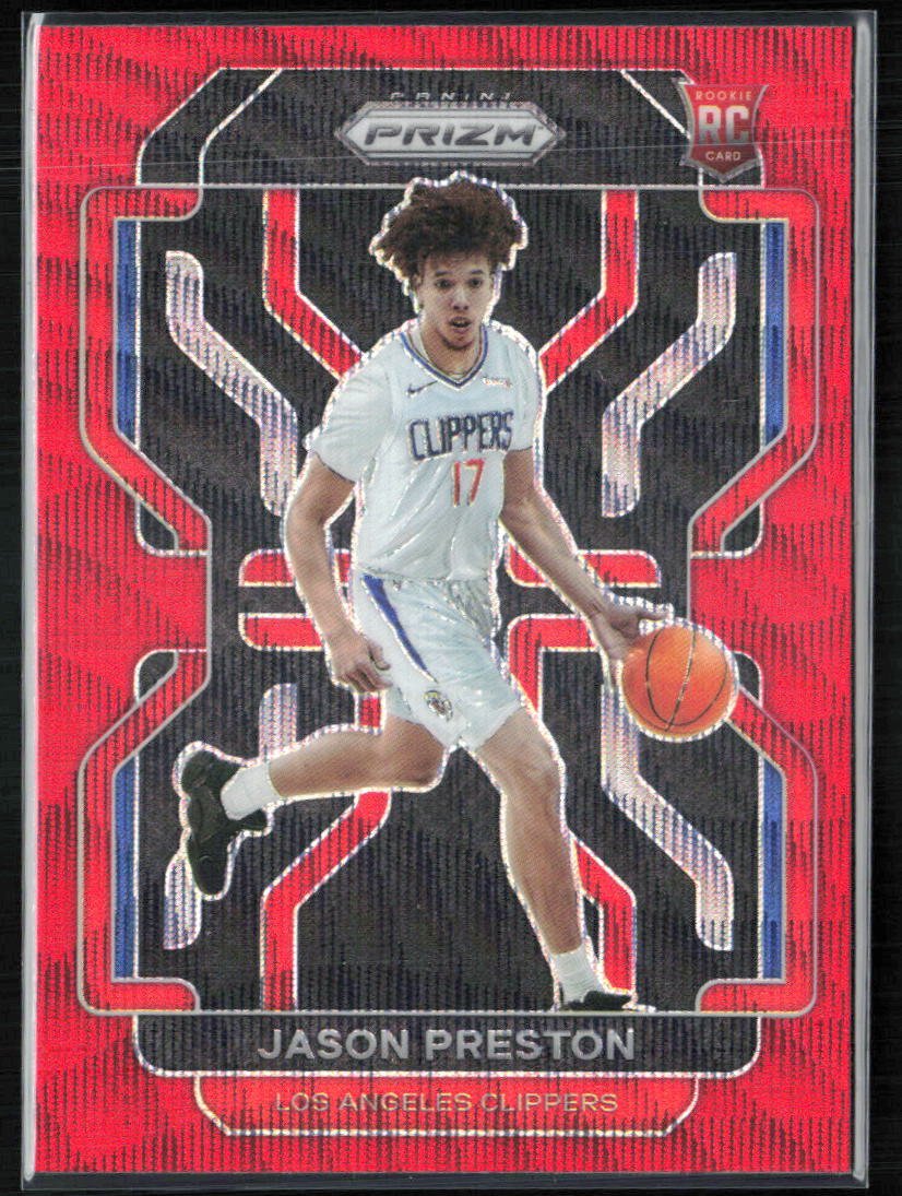 Jason Preston RC Red Wave