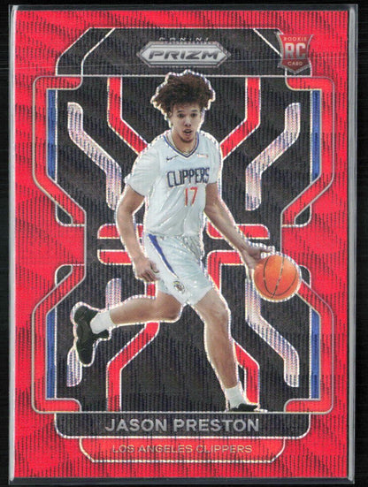 Jason Preston RC Red Wave