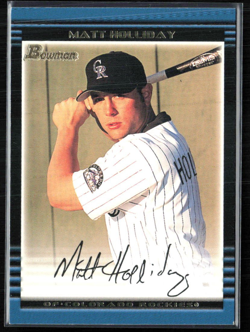 Matt Holliday