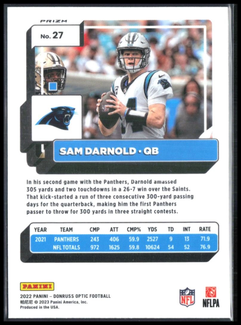 Sam Darnold Holo
