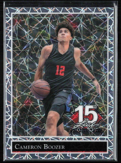 Cameron Boozer Lazer /15 2025 Leaf