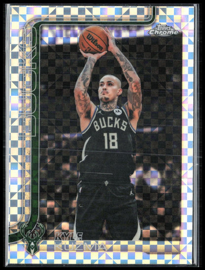 Kyle Kuzma X-Fractor
