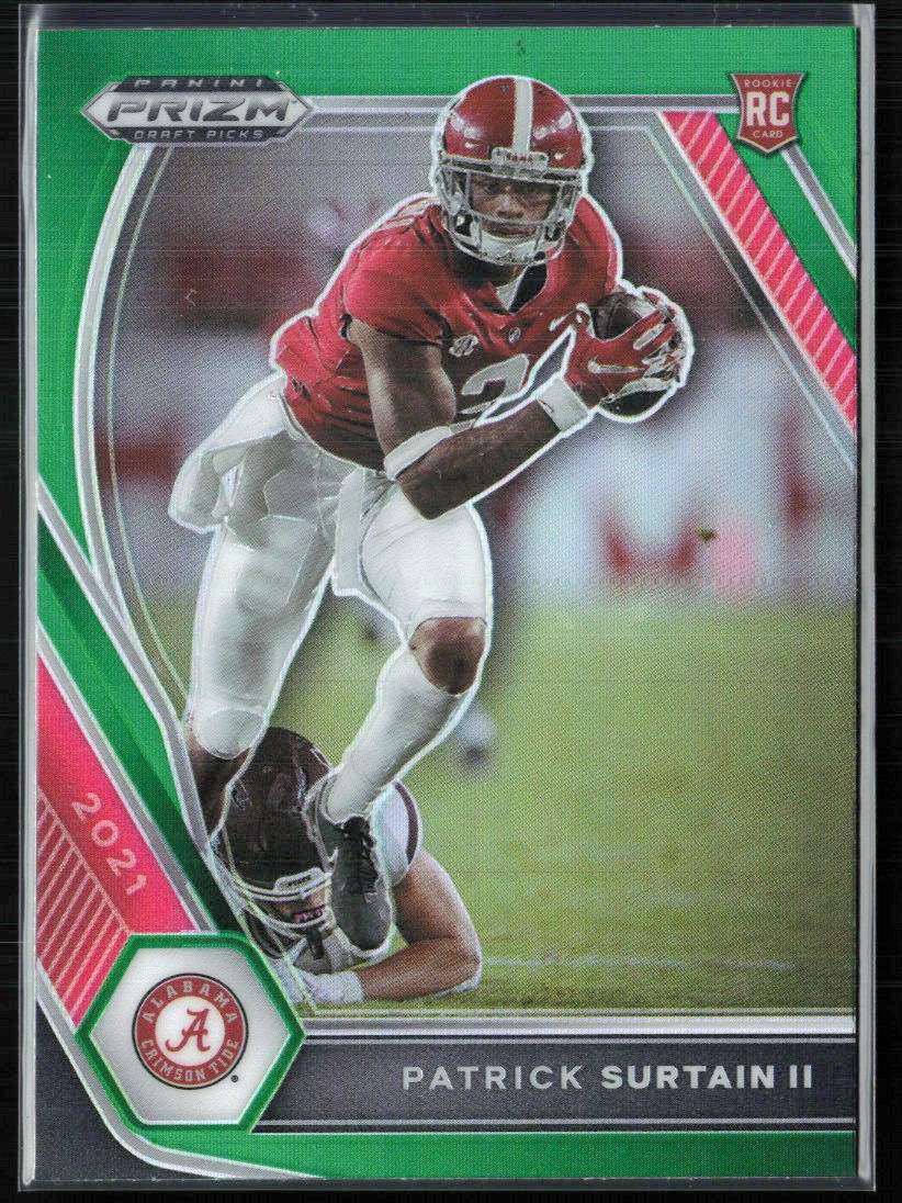Patrick Surtain II RC Green