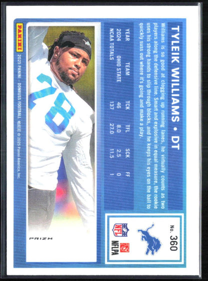 Tyleik Williams RC Red Wave