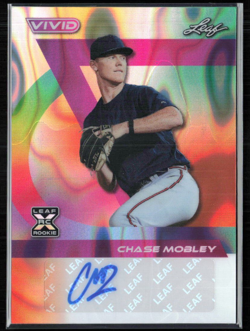 Chase Mobley RC Auto /3 Leaf Vivid