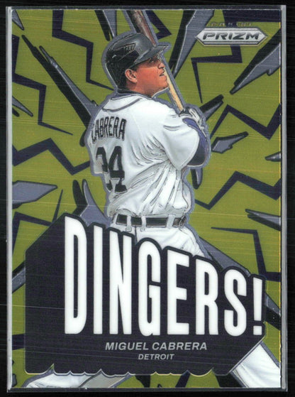Miguel Cabrera Dingers!
