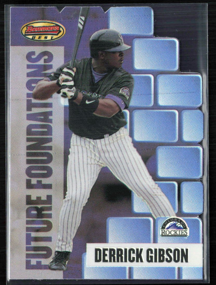 Derrick Gibson Die-Cut