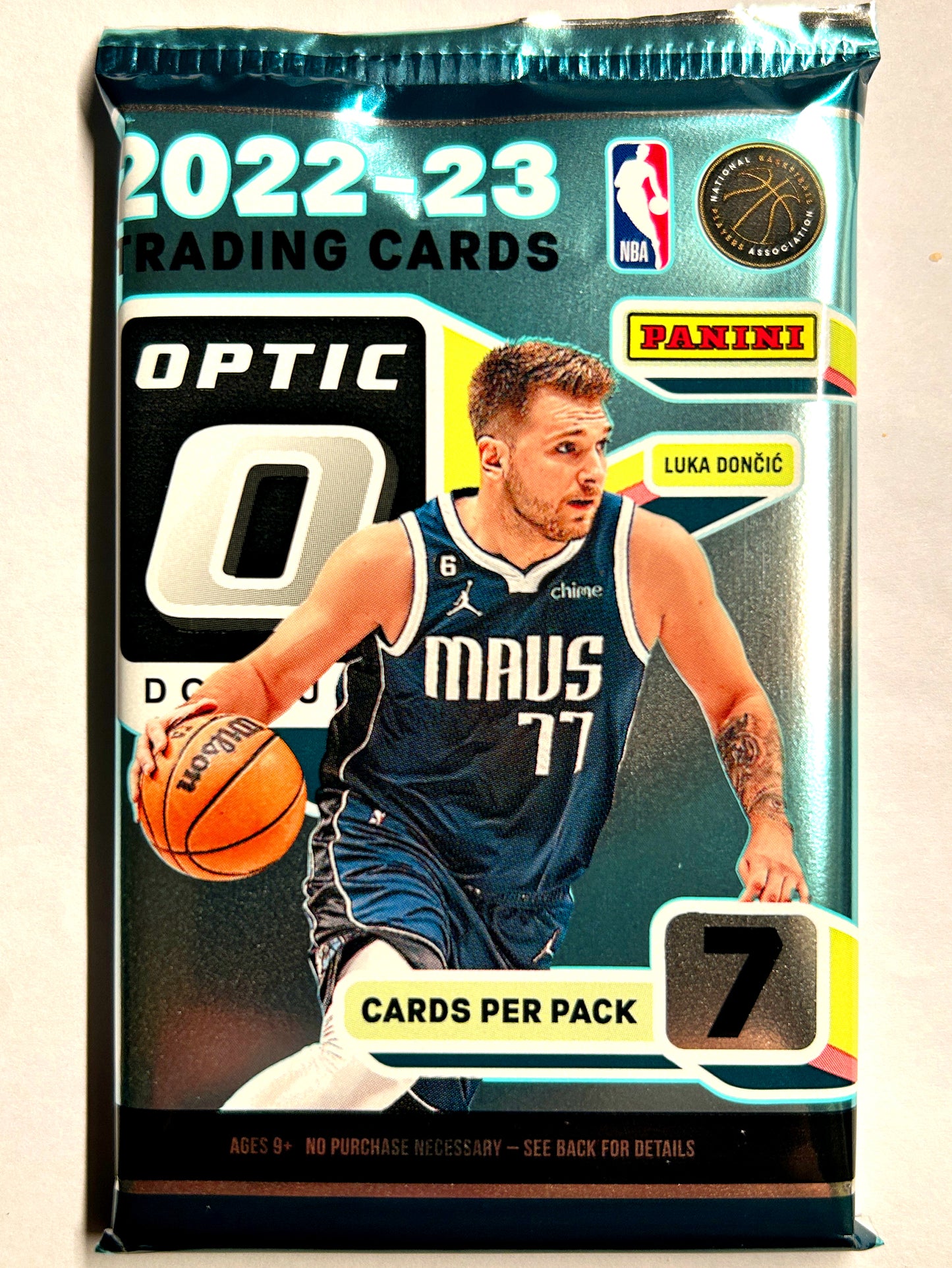 2022-23 Optic NBA Single Pack (7 Cards from a Mega)
