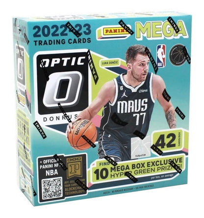 2022-23 Optic NBA Single Pack (7 Cards from a Mega)