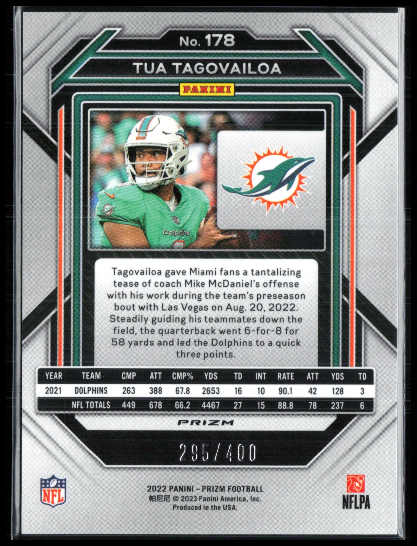 Tua Tagovailoa Pandora /400