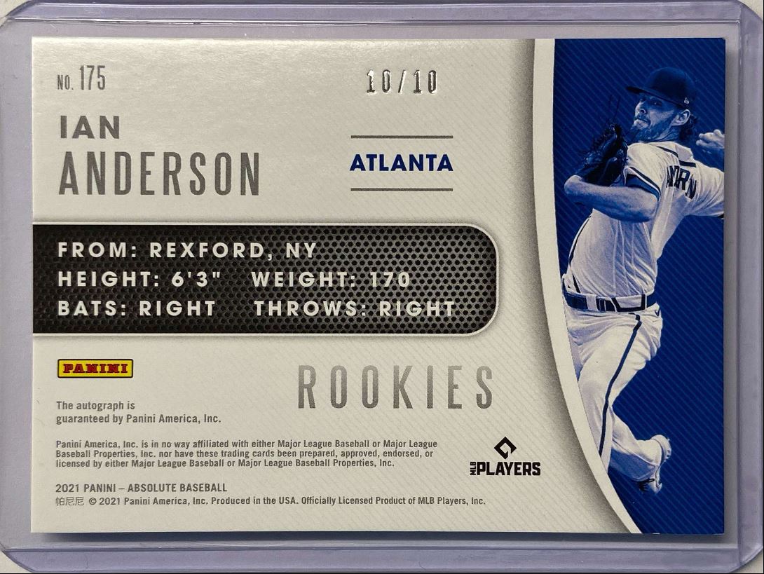 Ian Anderson RC Auto 10/10