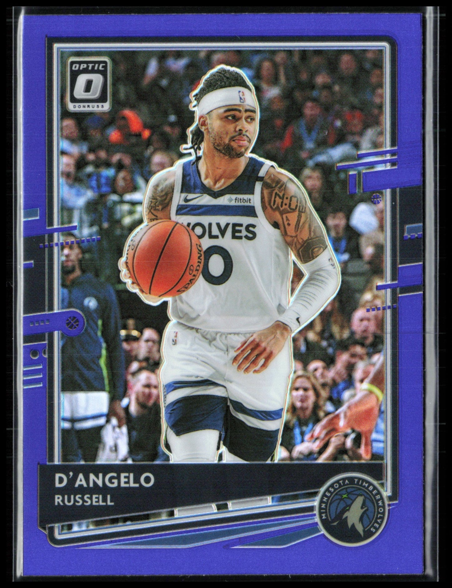 D'Angelo Russell Purple Holo