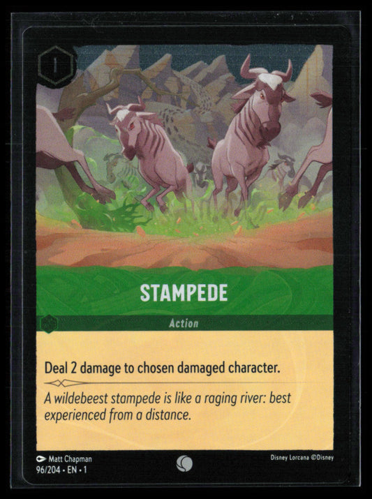 Stampede Cold Foil (Disney Lorcana)