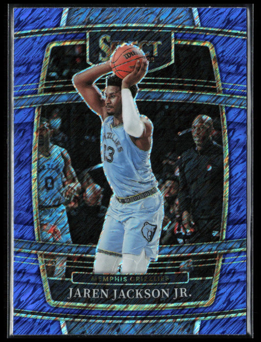 Jaren Jackson Jr. Blue Shimmer