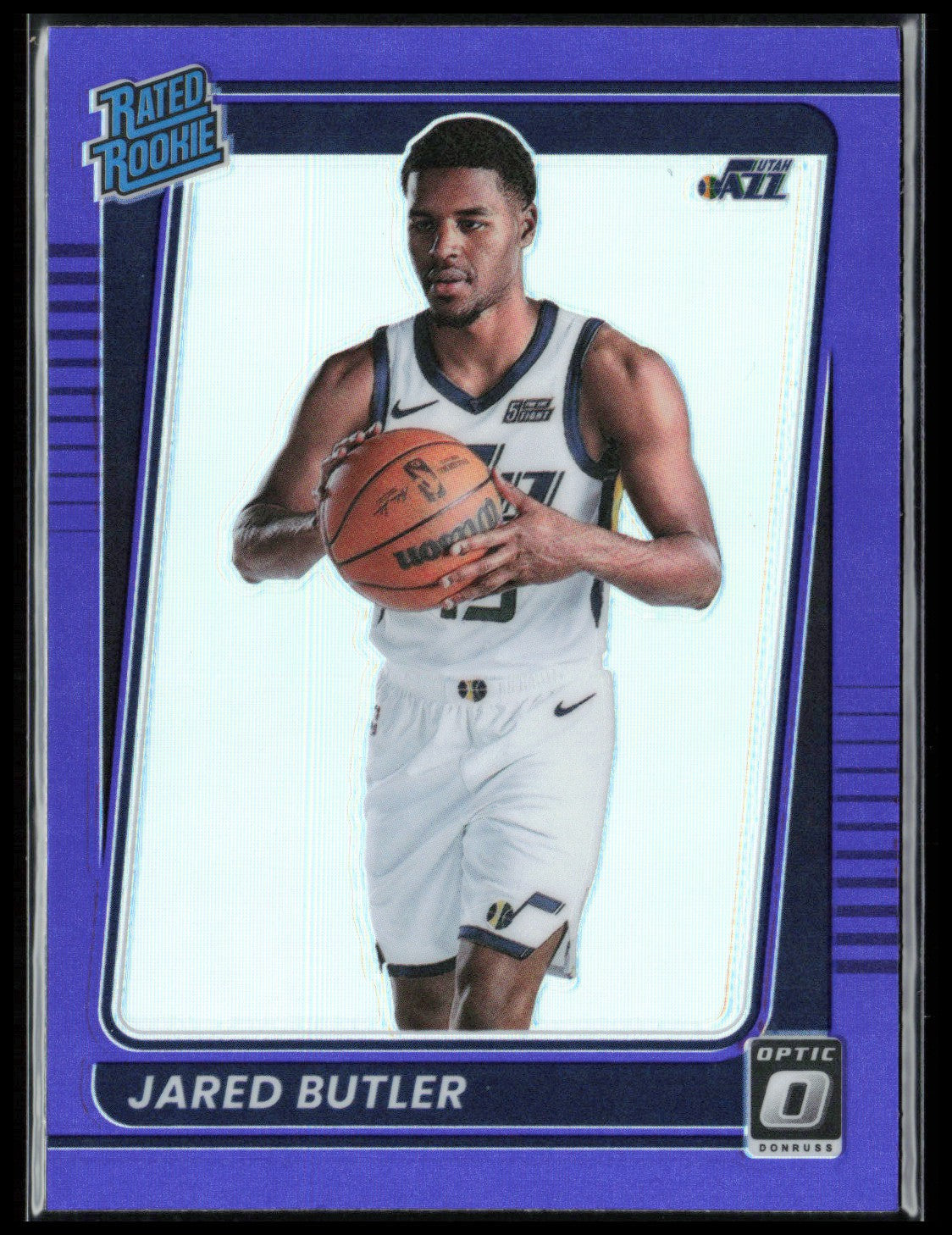 Jared Butler RC Purple Holo