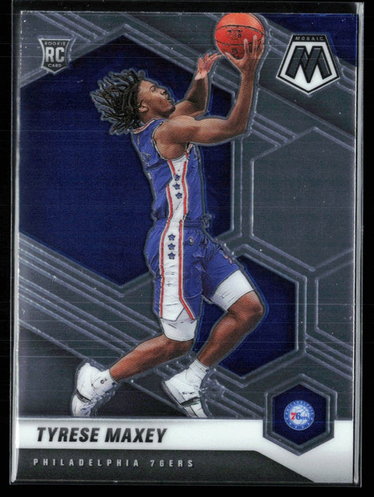 Tyrese Maxey RC