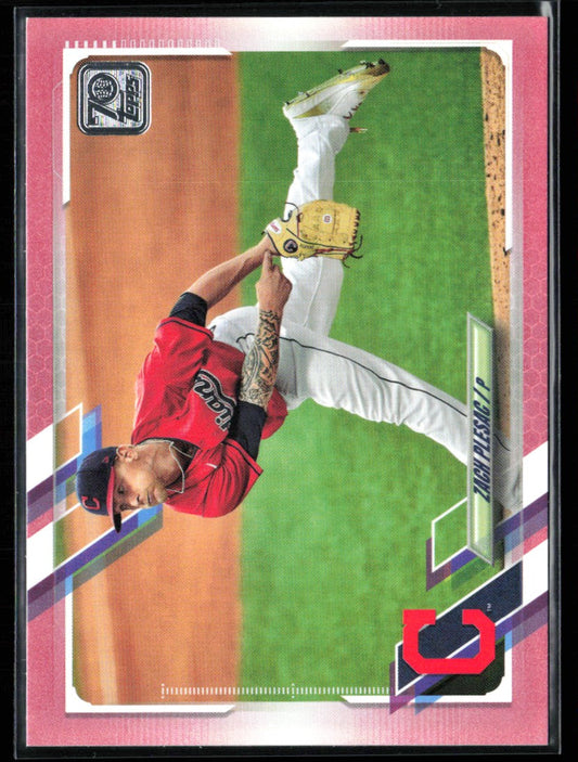 Zach Plesac Mother's Day Pink /50