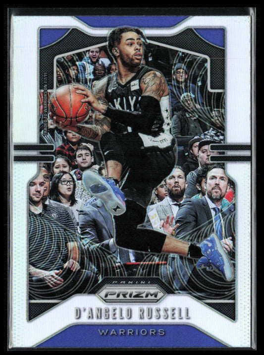 D'Angelo Russell Silver Prizm