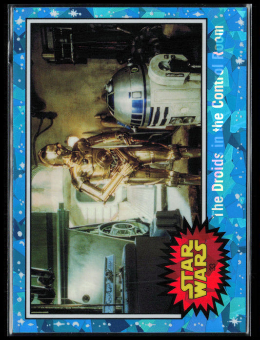 The Droids in the Control Room 2022 Star Wars Sapphire