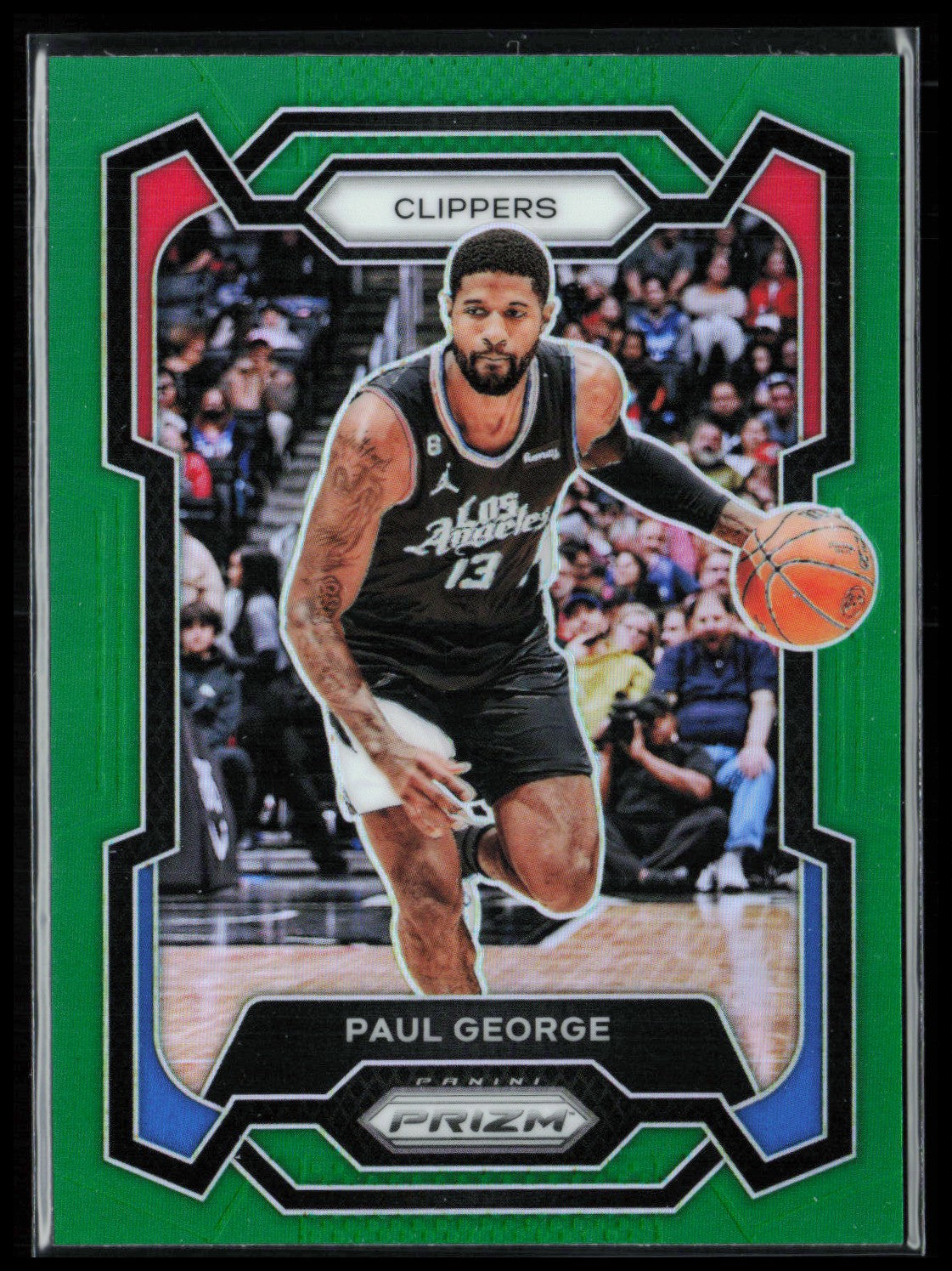 Paul George Green Prizm