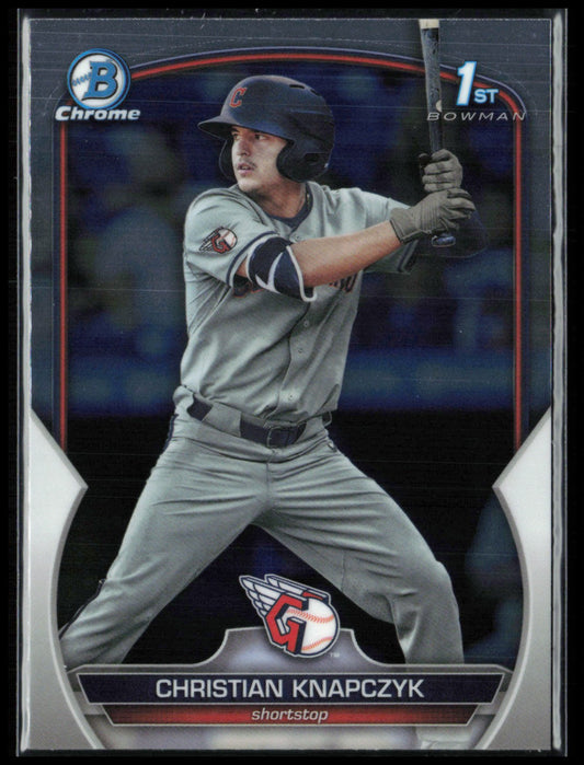 Christian Knapczyk 1st Bowman