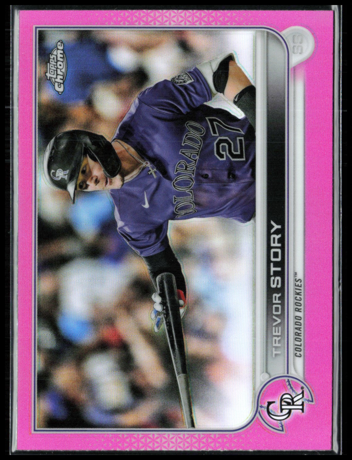 Trevor Story PInk