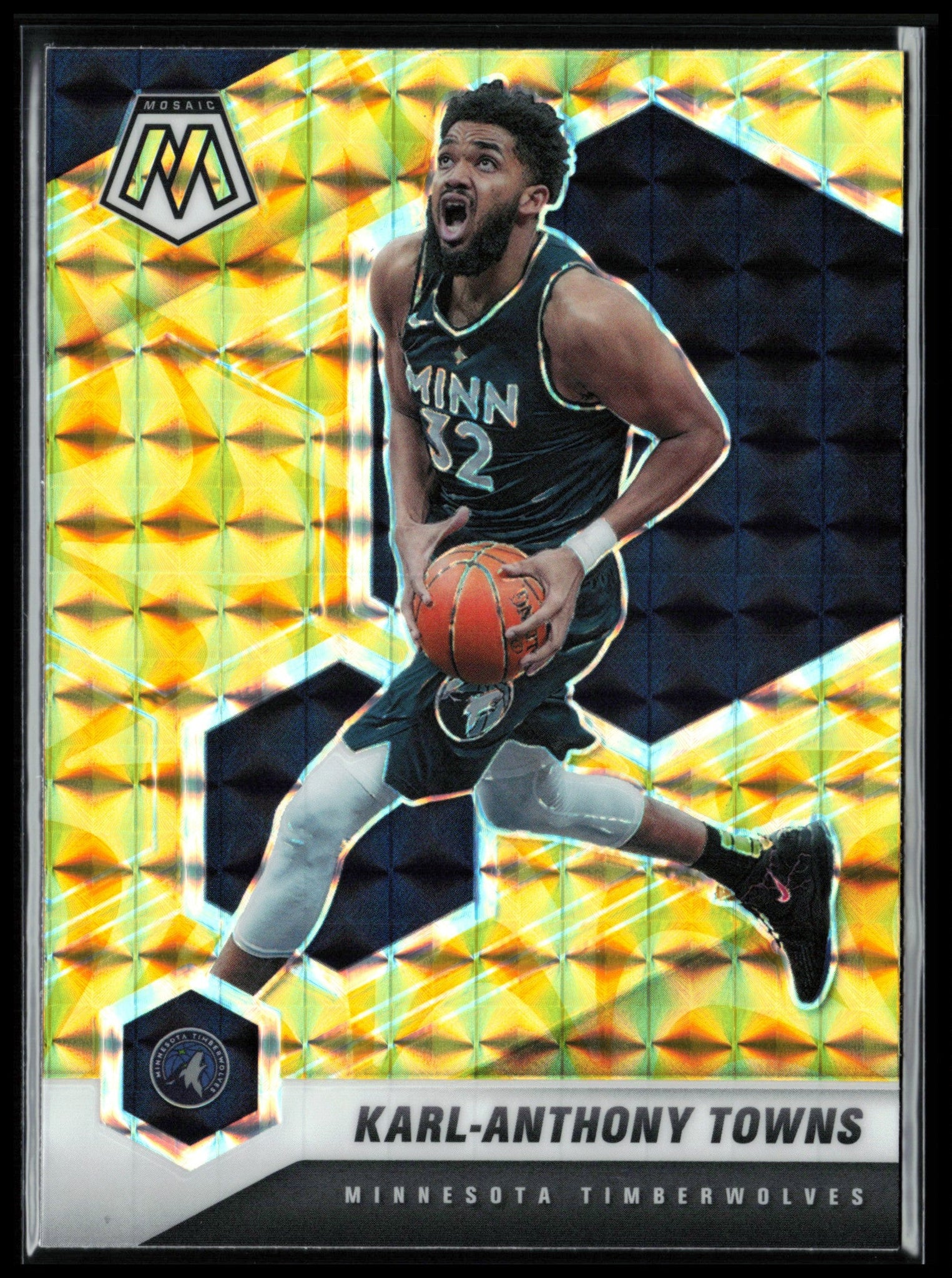 Karl-Anthony Towns Reactive Yellow