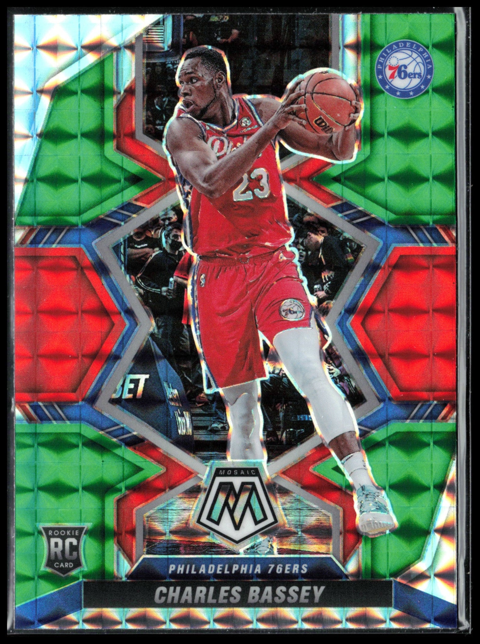 Charles Bassey RC