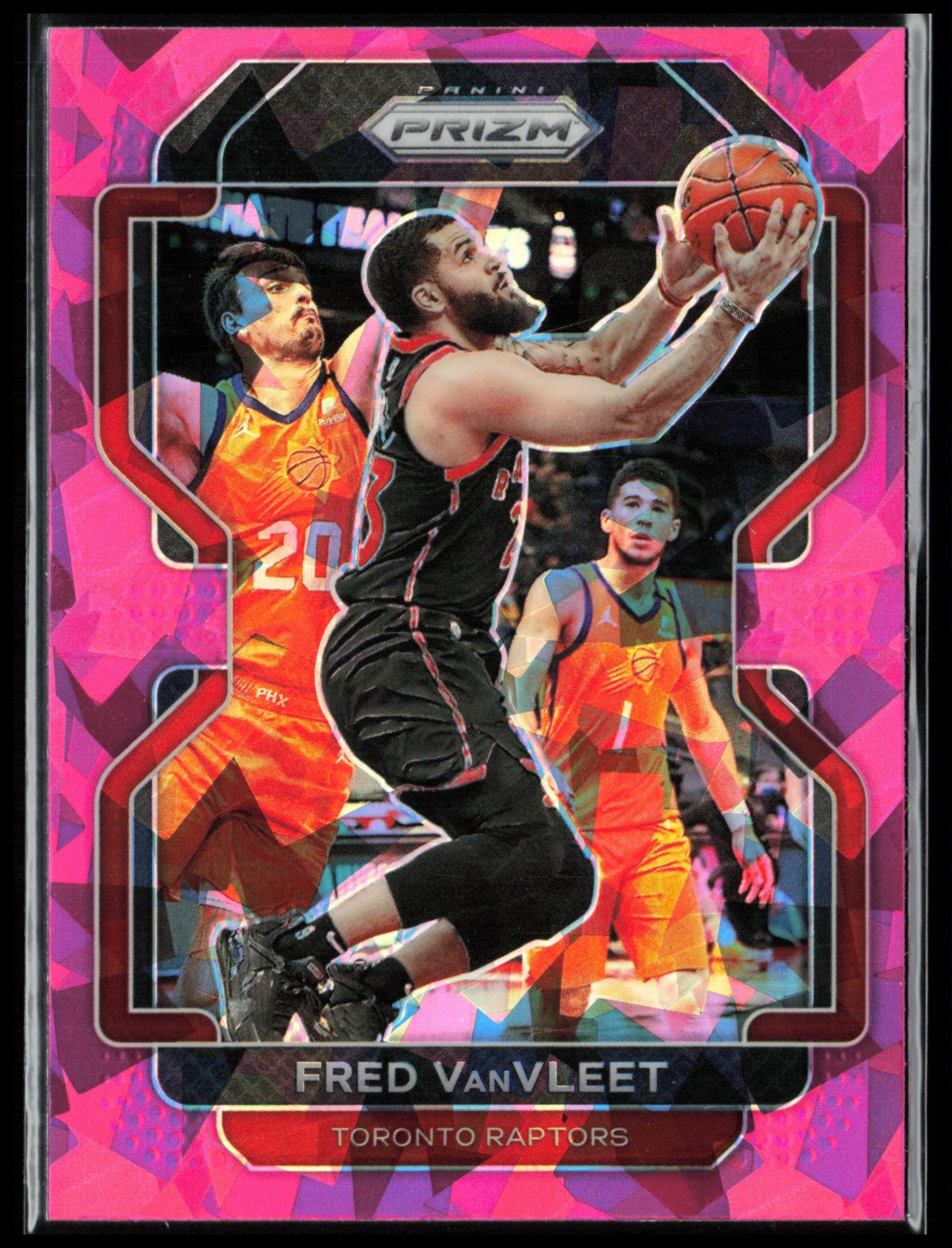 Fred VanVleet Pink Ice