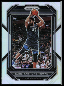 Karl-Anthony Towns Silver