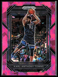Karl-Anthony Towns Pink Ice
