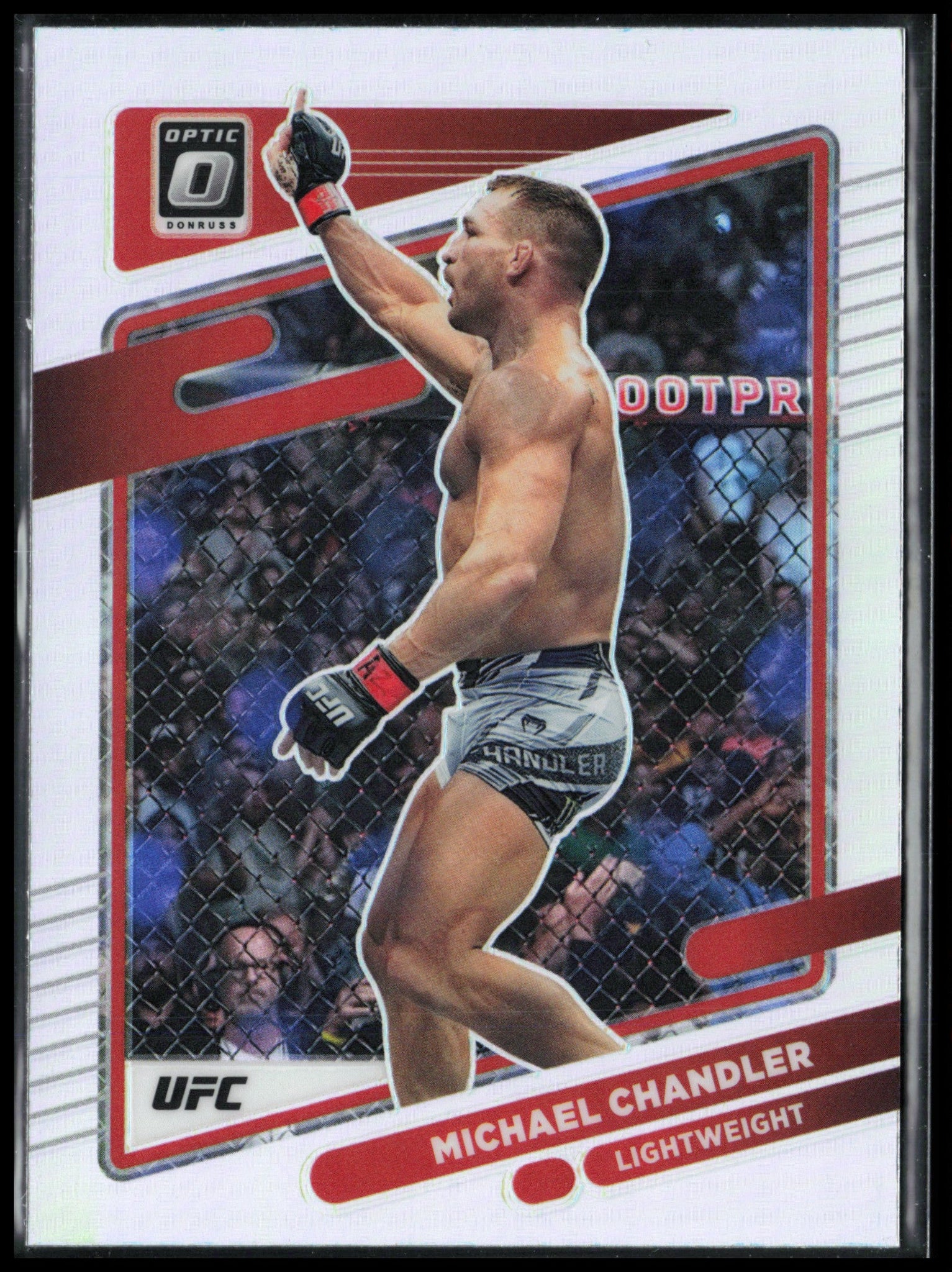 Michael Chandler Holo