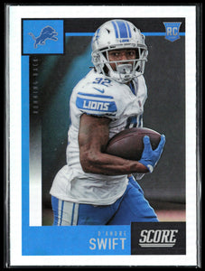 D'Andre Swift RC Silver