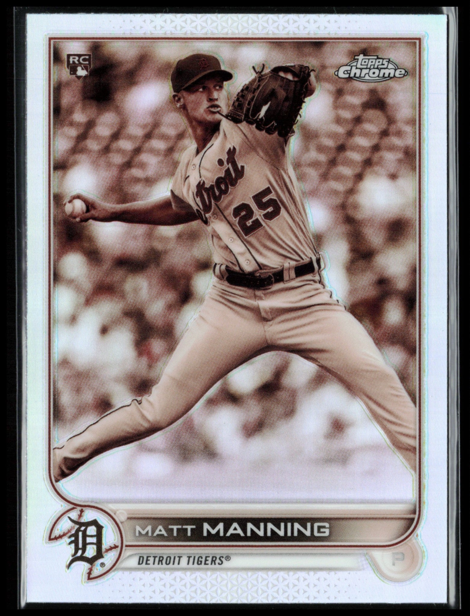 Matt Manning RC Sepia
