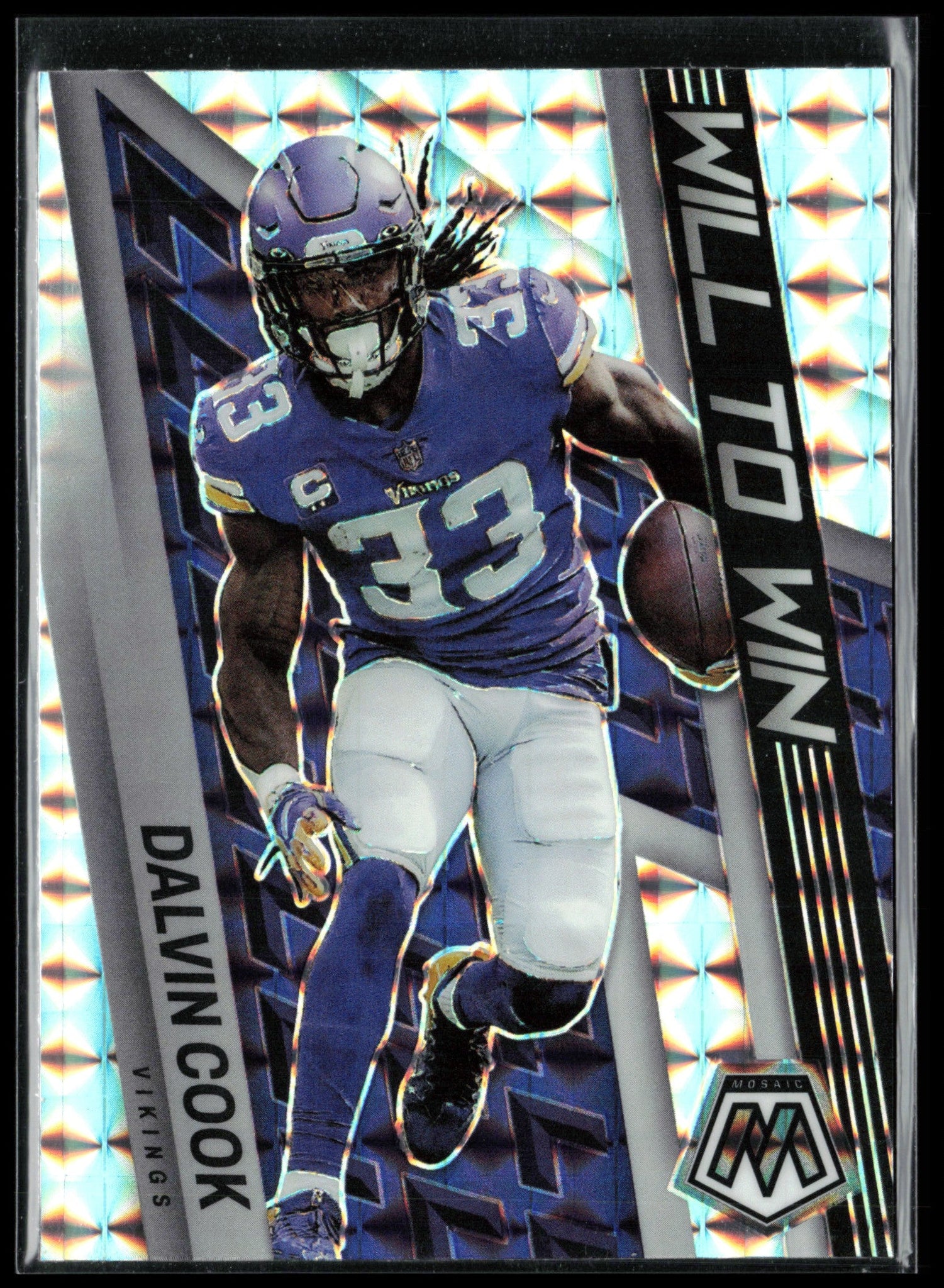 Dalvin Cook Mosaic Prizm