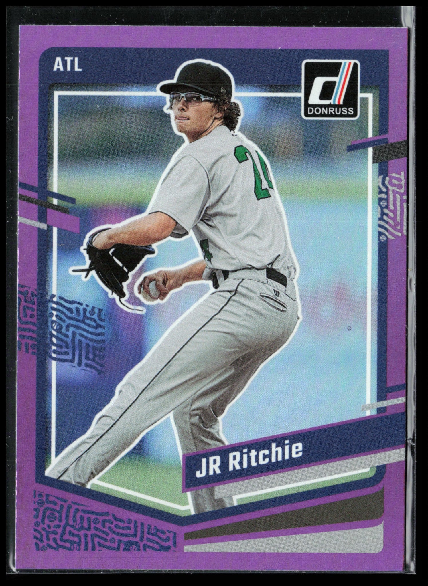 JR Ritchie Purple