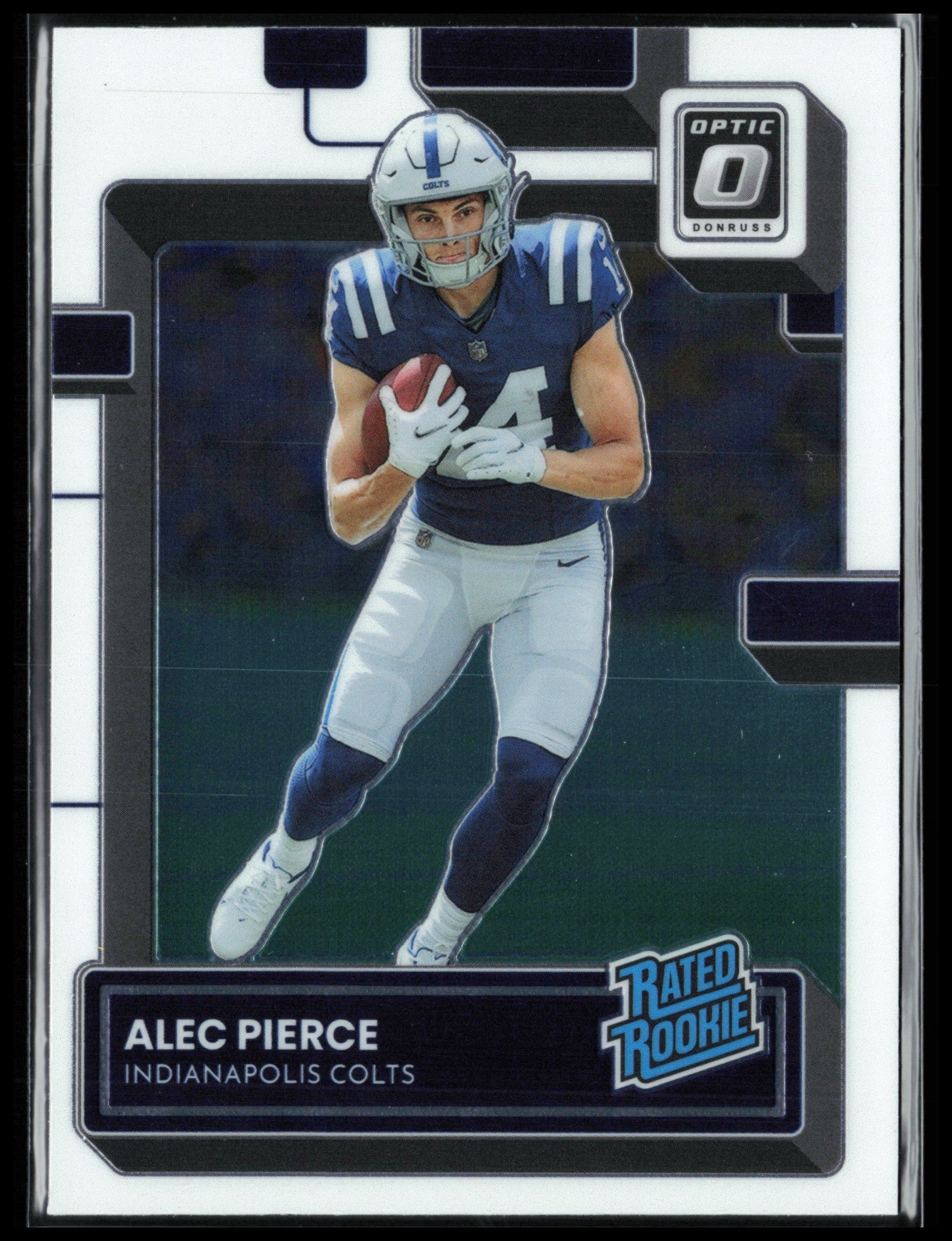 Alec Pierce 2022 Score Rookie Signatures #386 Price Guide - Sports