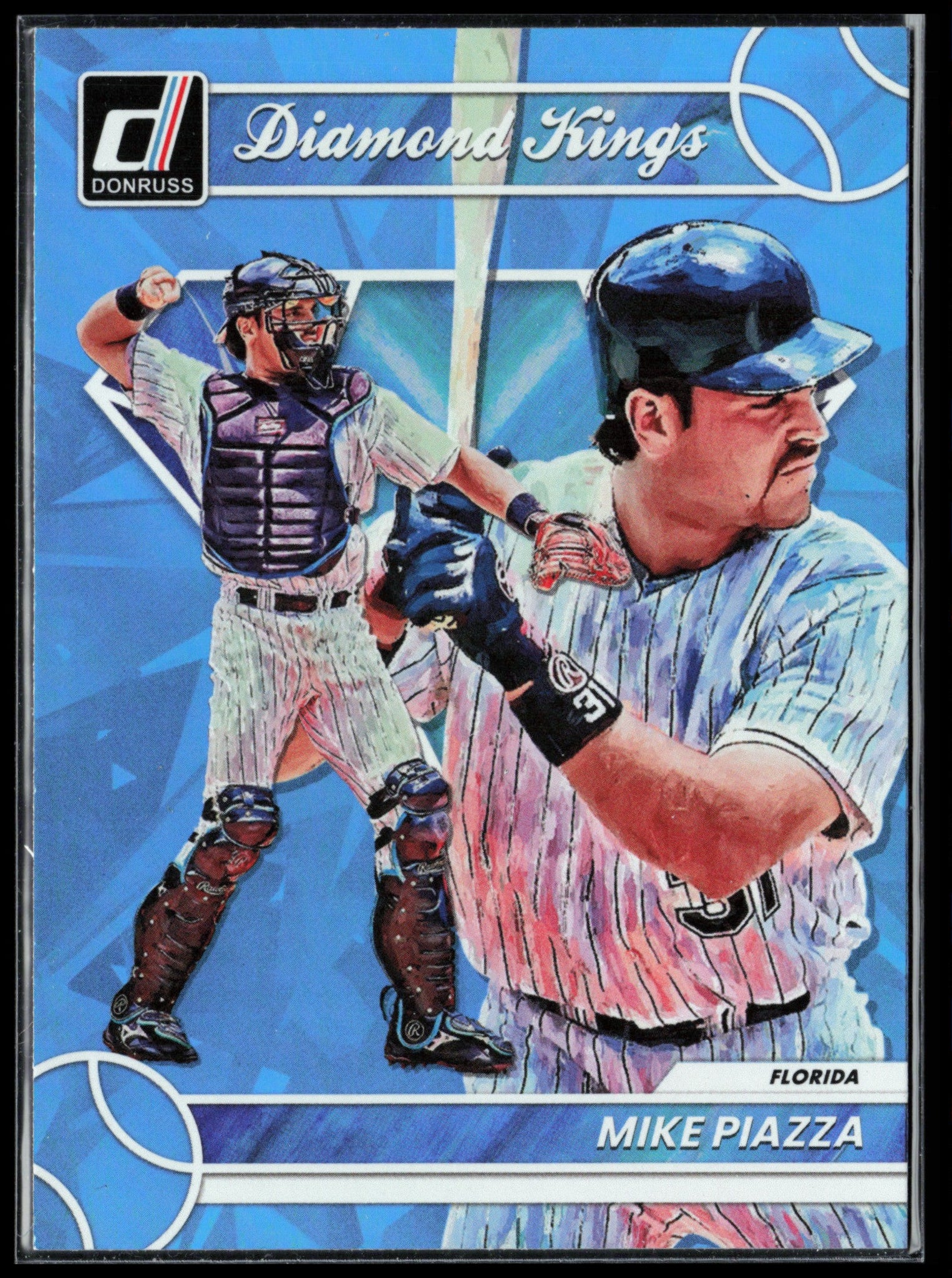 Mike Piazza Blue