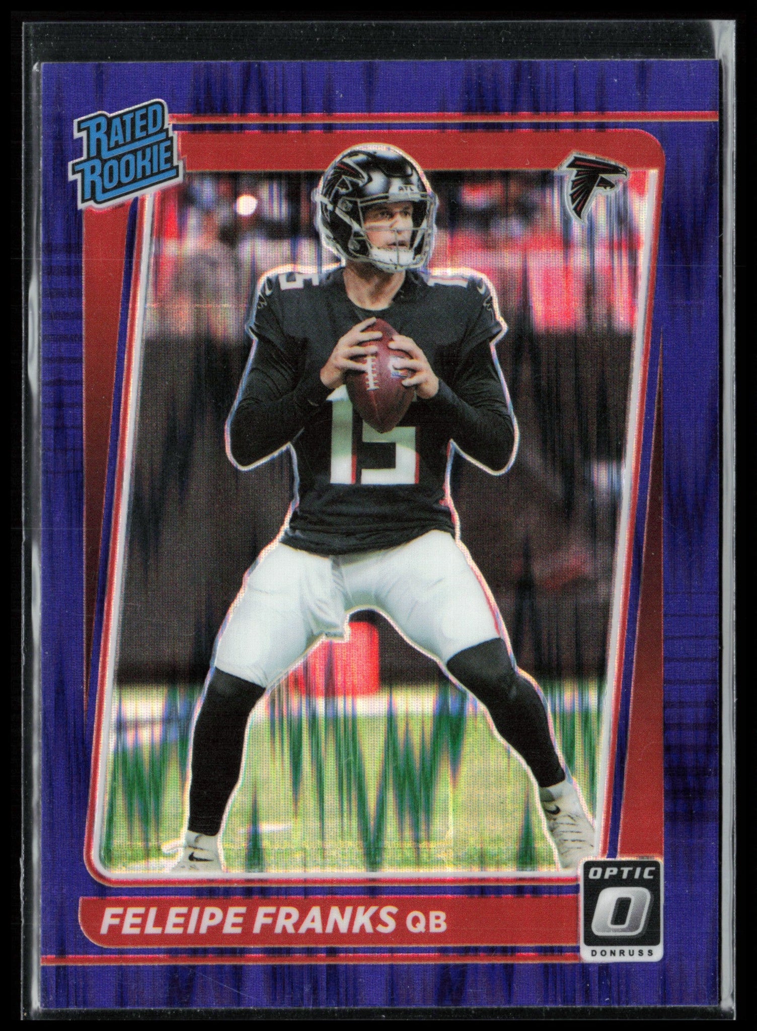 Feleipe Franks RC Purple Shock