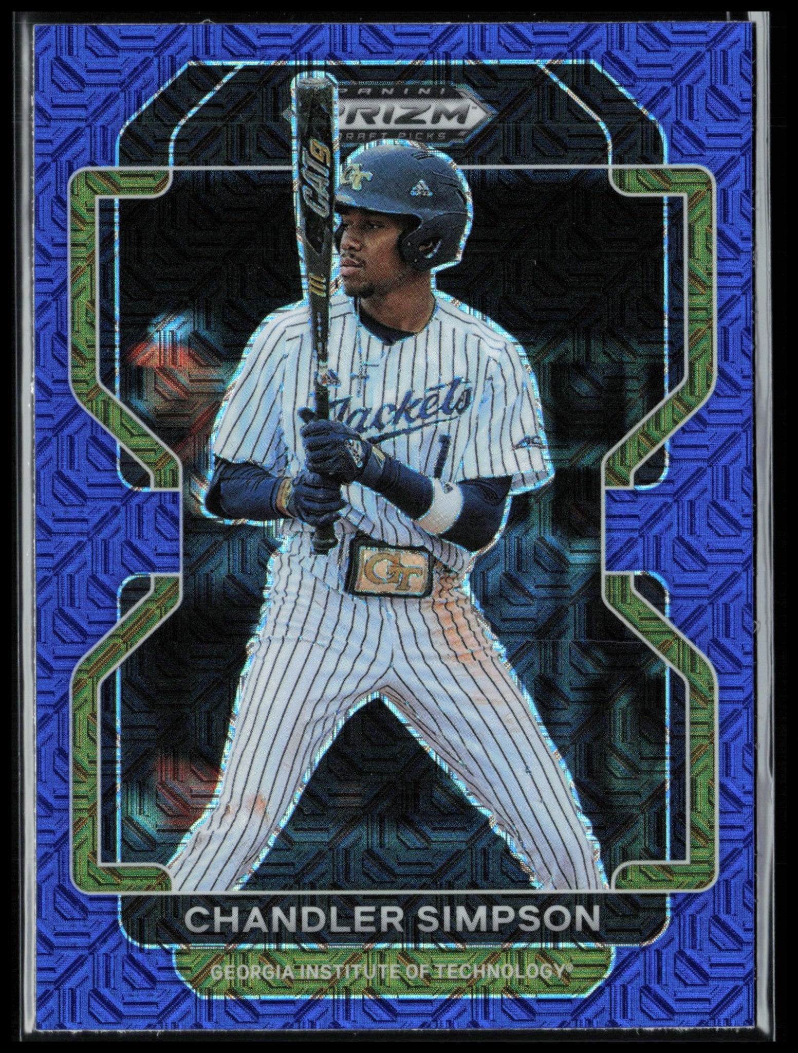Chandler Simpson Blue Mojo