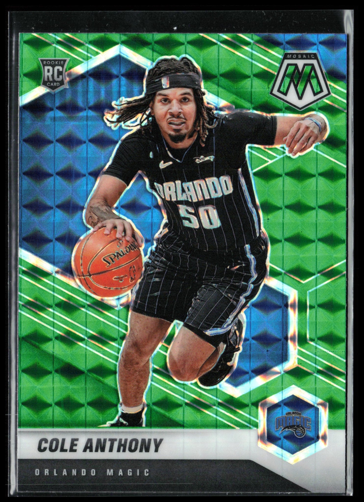 Cole Anthony RC Green Mosaic