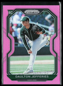 Daulton Jefferies RC Pink Prizm