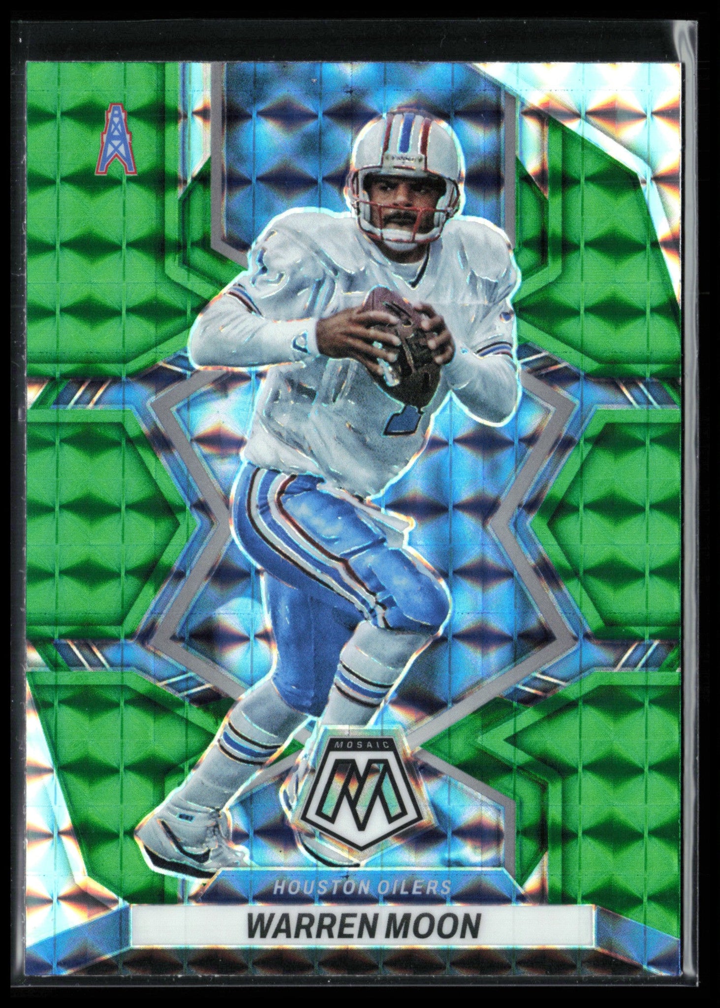 Warren Moon Green Mosaic – Dollar Box