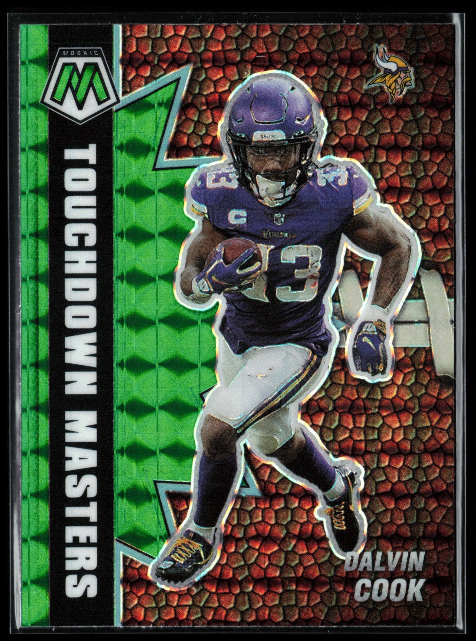 Dalvin Cook Green Mosaic – Dollar Box