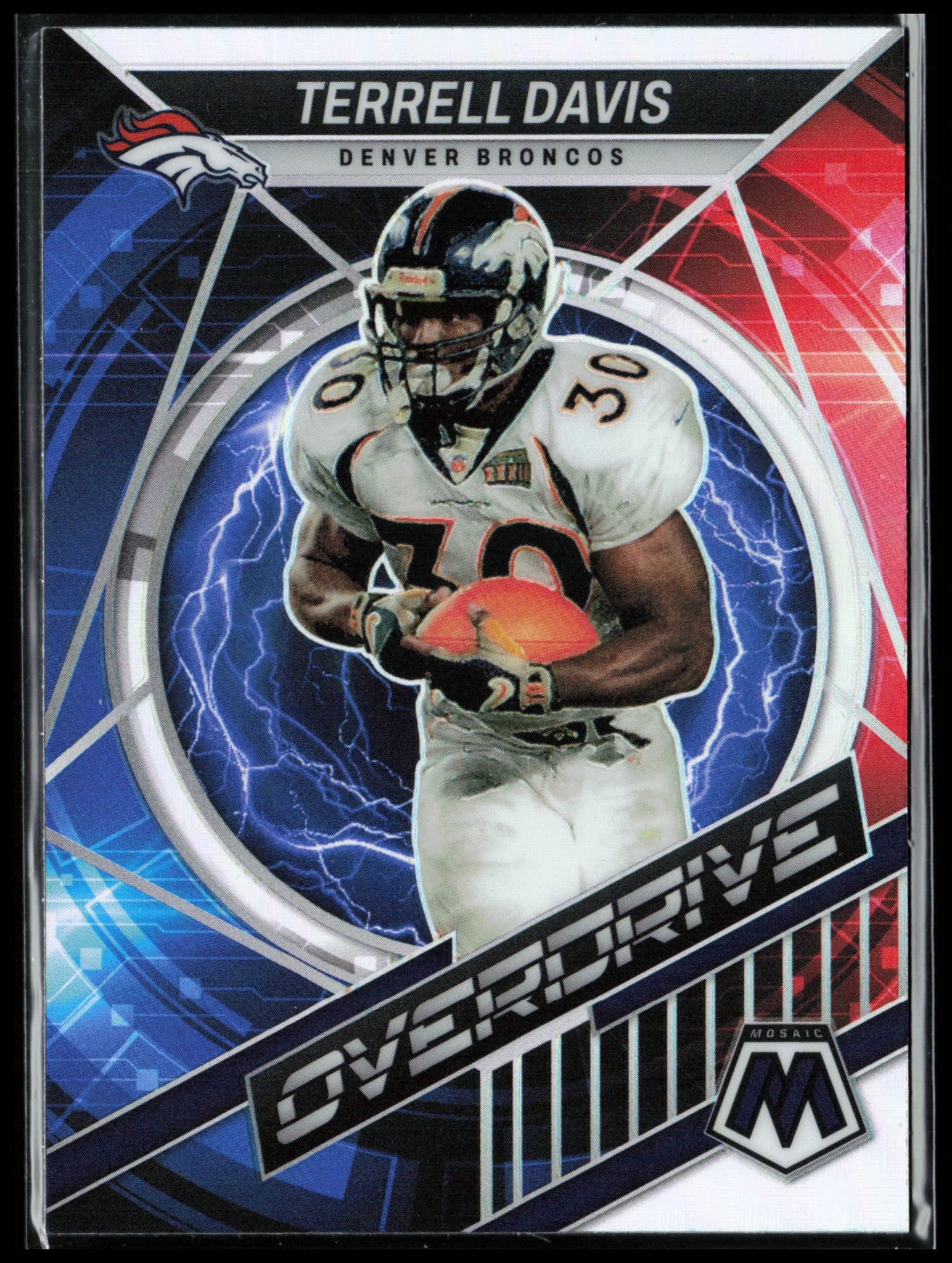 Terrell Davis Poster 