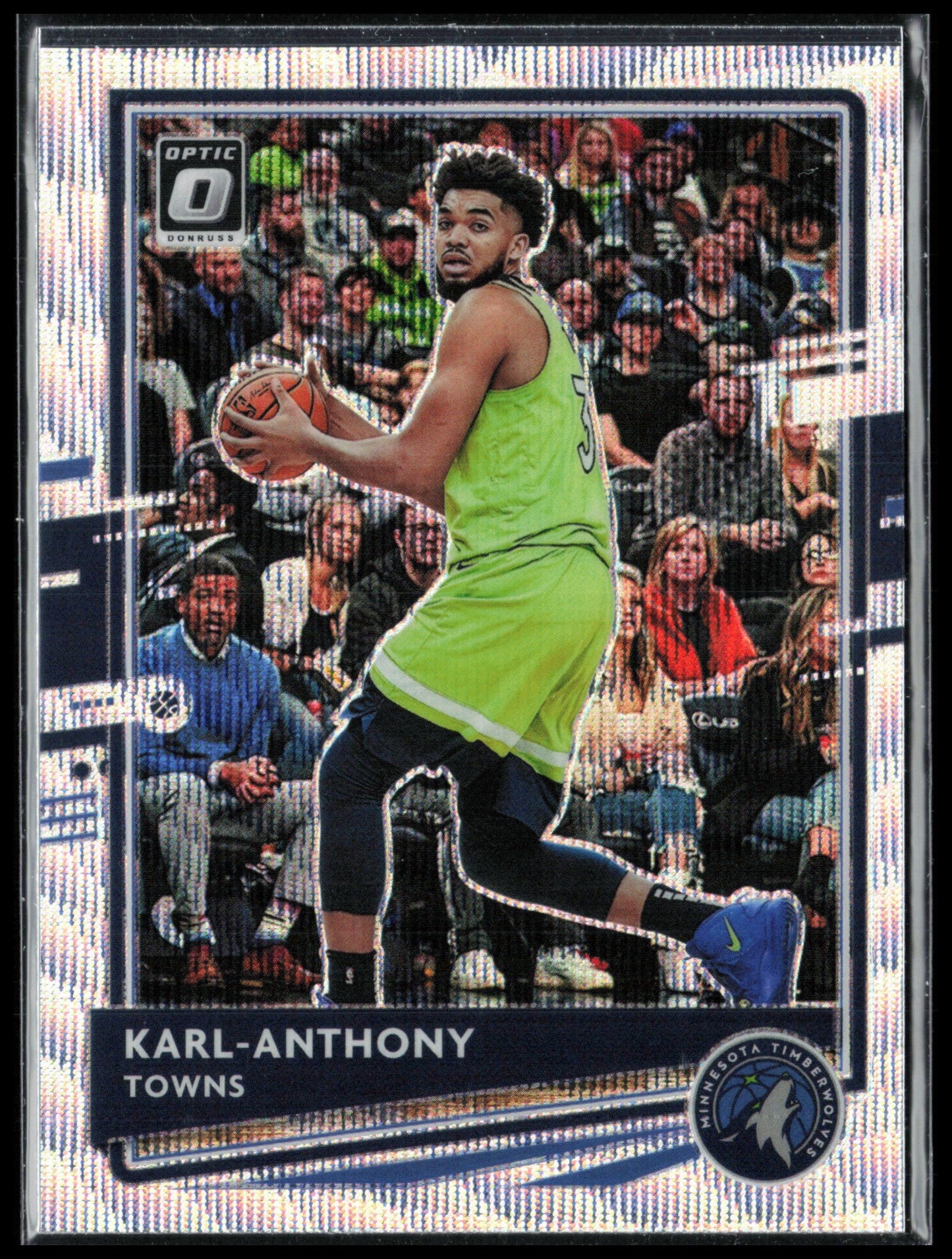 Karl-Anthony Towns Silver Wave