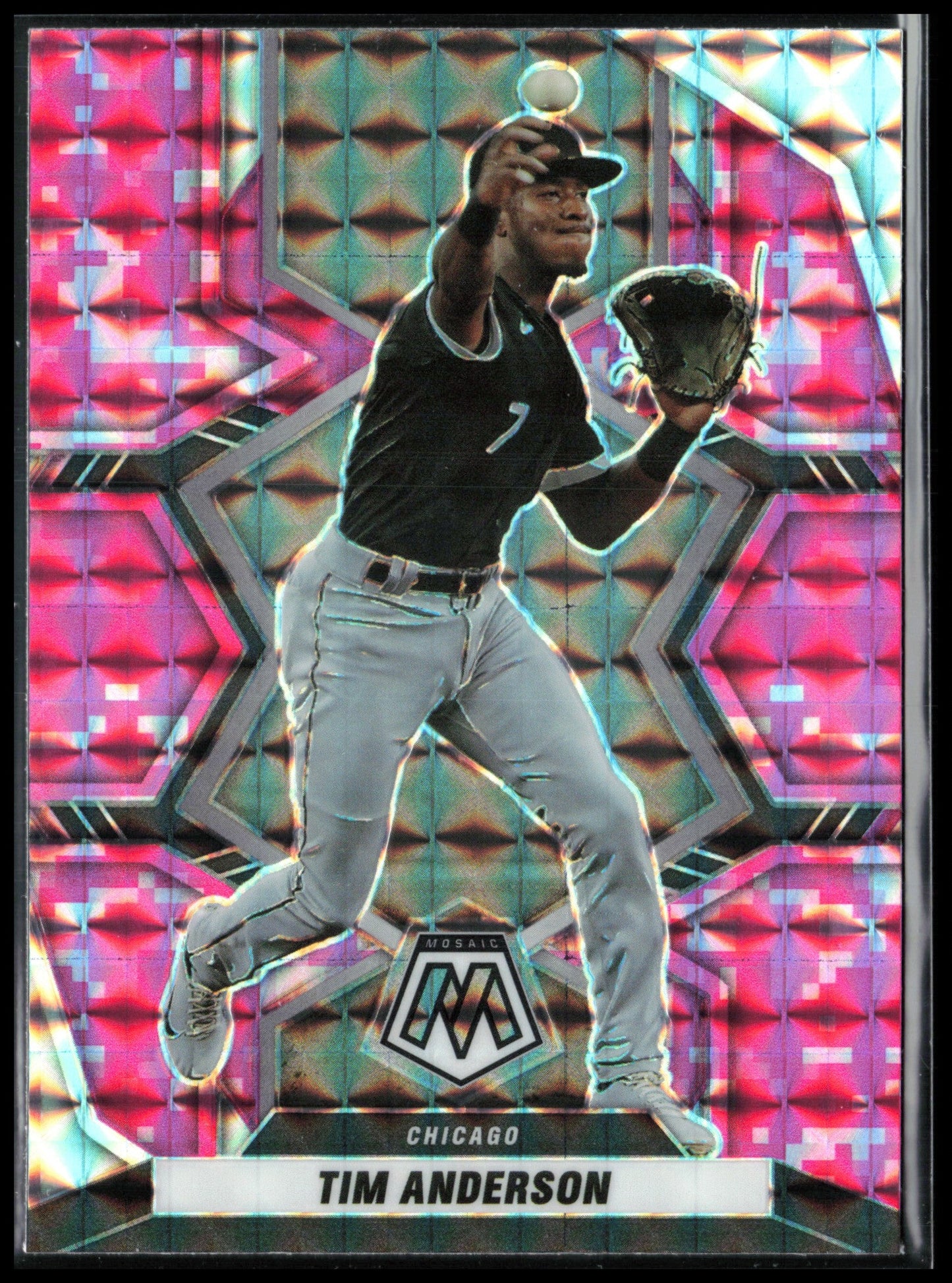 Tim Anderson Pink Camo