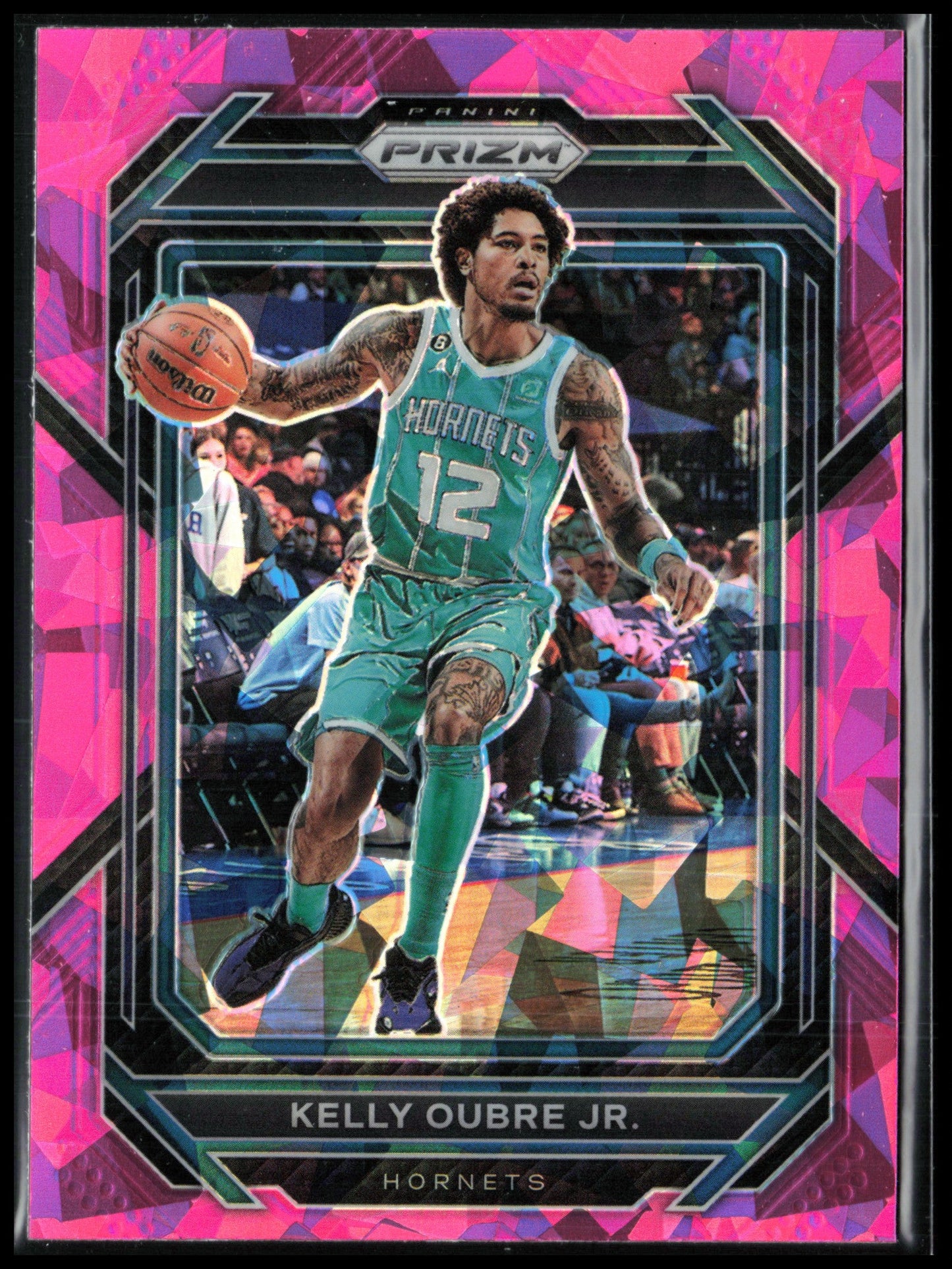 Kelly Oubre Jr. Pink Ice